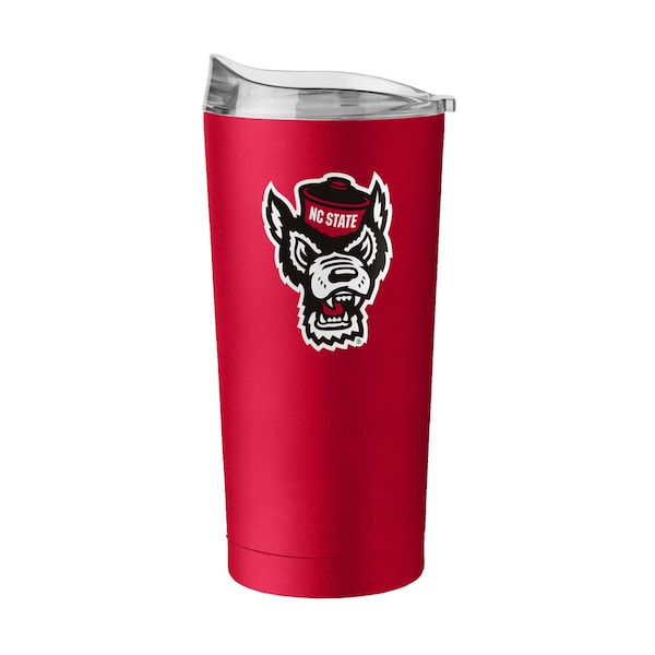 Logo Brands NC State 20oz Flipside Powder Coat Tumbler 186-S20PT-34 - main